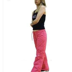 UFO jeans, parachute, pants, new with tags still in the package.